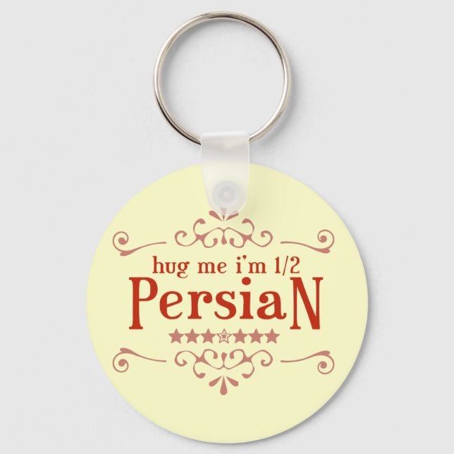 Porte-clés Demi-persan (Recto)