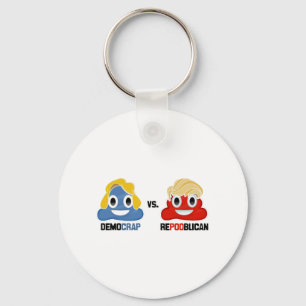 Porte-clés Démocrade vs. Républican