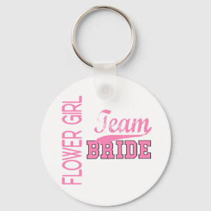 Porte-clés DEMOISELLE DE HONNEUR de la jeune mariée 1