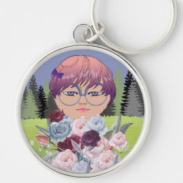 PORTE-CLÉS DEMOISELLE D'HONNEUR