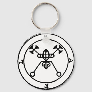 Porte-clés Demon Sigil Pendentif pour Demon Bael