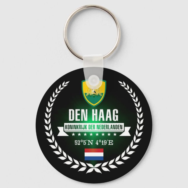 Porte-clés Den Haag (Recto)
