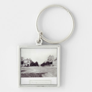 Porte-clés d'Enfer de rue, de la route vers Orléans