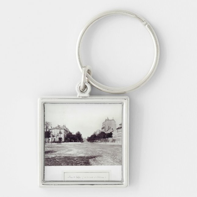 Porte-clés d'Enfer de rue, de la route vers Orléans (Devant)