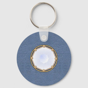 Porte-clés DENIM et Porte - clé DIAMOND