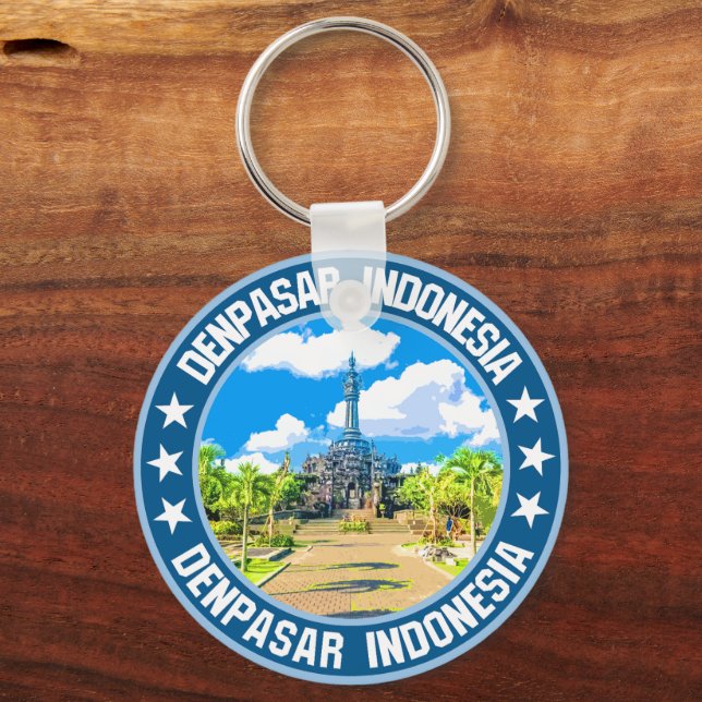 Porte-clés Denpasar (Recto)