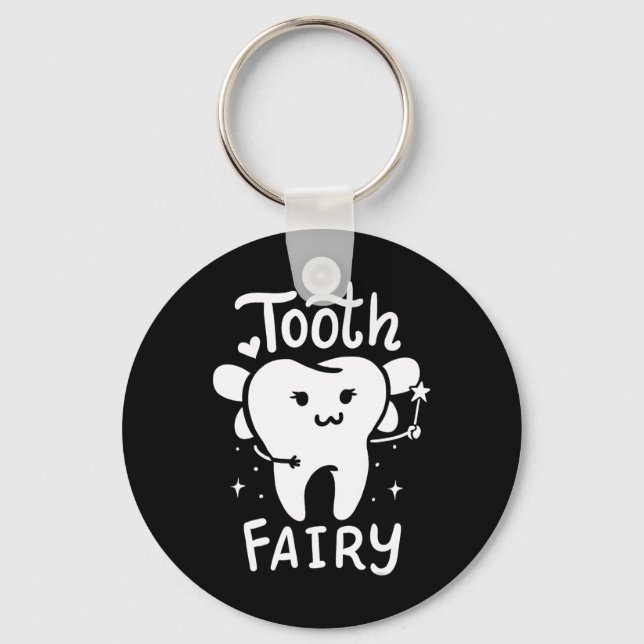 Porte-clés Dental Hygienist Dentist Don (Recto)