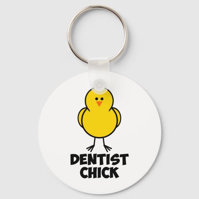 Porte-clés Dentiste (Recto)