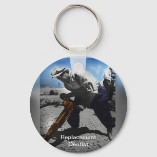 Porte-clés Dentiste de remplacement