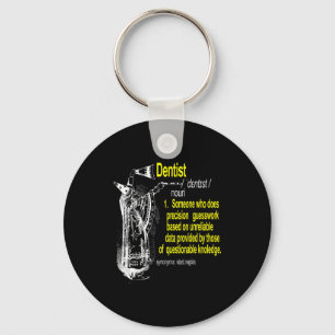 Porte-clés Dentiste définition assistant dentaire dentaire