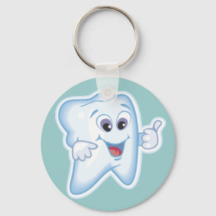 Porte-clés Dentiste Dentiste Hygiéniste Dentaire
