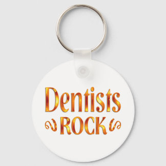 Porte-clés Dentiste Rock