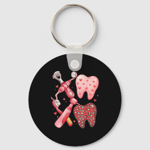Porte-clés Dentiste valentine assistant dentaire tee dentaire