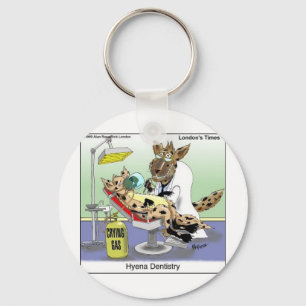 Porte-clés Dentisterie Hyena Dentisty Dons, Tee - shirts et O