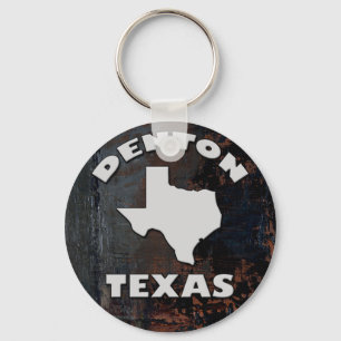 PORTE-CLÉS DENTON, LE TEXAS