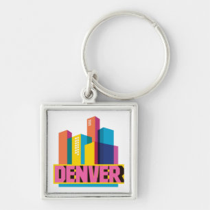 Porte-clés Denver dans la conception