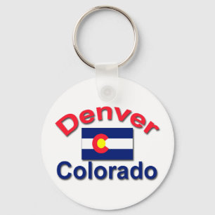 Porte-clés Denver, le Colorado