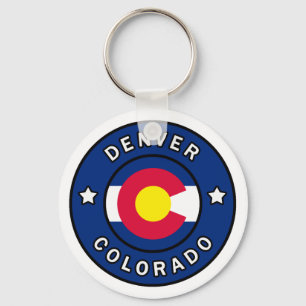 Porte-clés Denver le Colorado