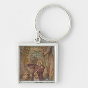 Porte-clés Départ de St Elisabeth au château de Wartburg
