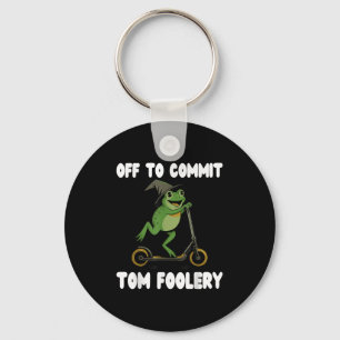 Porte-clés Départ Pour Commettre Tomfoolery La Grenouille Toa