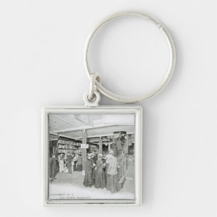 Porte-clés Département de disposition de Harrods, c.1901