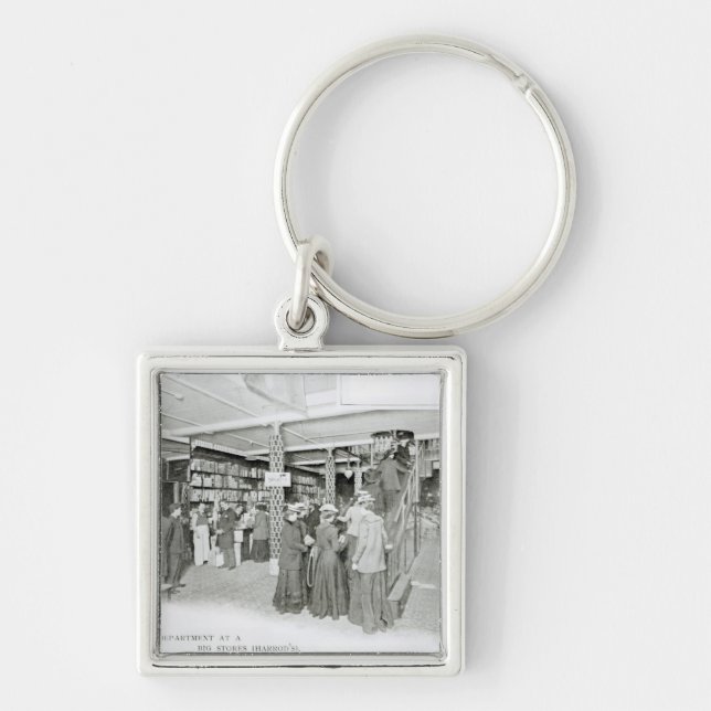 Porte-clés Département de disposition de Harrods, c.1901 (Devant)