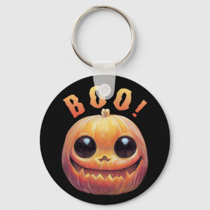 Porte-clés Déplaisant mignon chef Citrouille Halloween Dit Bo