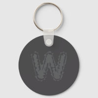 Déplaisant Monogramme Gris sur gris