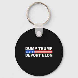 Porte-clés Déportation Trump Elon 50501