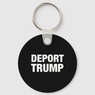 Porte-clés Déporter Trump - #résister