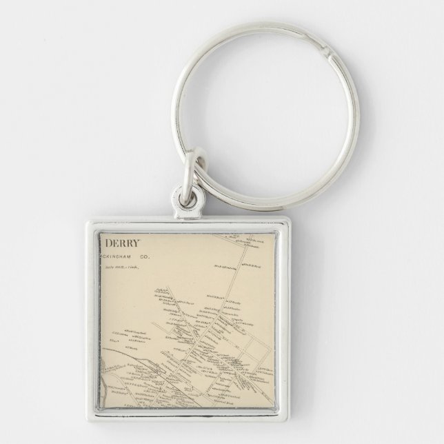 Porte-clés Dépôt de derry PO (Devant)