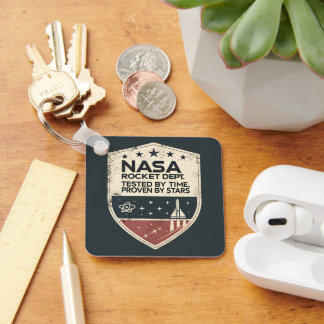 Porte-clés Dept de fusées de la NASA testé par le temps prouv