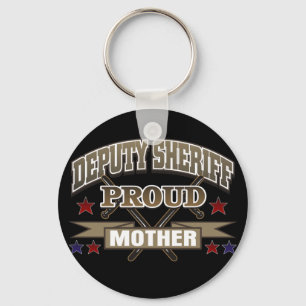 Porte-clés Deputy Sheriff Proud Mother