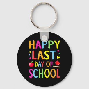 Porte-clés Dernier Jour D'école Drôle Fin D'année Enseignant 