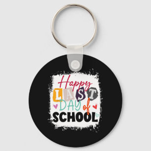 Porte-clés Dernier Jour D'école Enseignant & Enfants