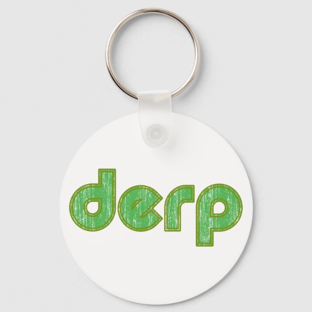Porte-clés Derp 2 (Recto)