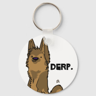 Porte-clés Derp - porte - clé berger allemand