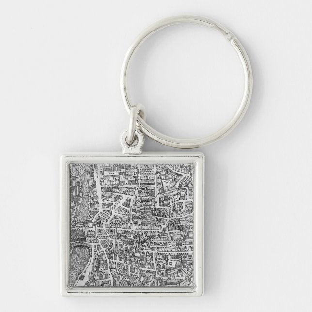 Porte-clés DES Ecoles de Quartier (Devant)