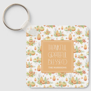 Porte-clés Des Feuilles Citrouilles Russes Réprouvés