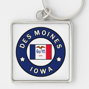 Porte-clés Des Moines Iowa