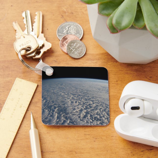 Porte-clés Des Nuages Stratocumulus Surplombent L'Océan Pacif (Bureau)