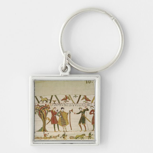 Porte-clés Des représentants de duc William sont envoyés au (Devant)