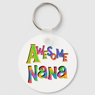 Porte-clés Des T-shirts et cadeaux superbes Nana