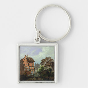 Porte-clés DES Tanneurs, Colmar, 1875 de rue