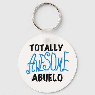 Porte-clés Des tee-shirts et des cadeaux Abuelo absolument gé