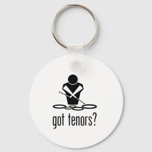Porte-clés des ténors ?