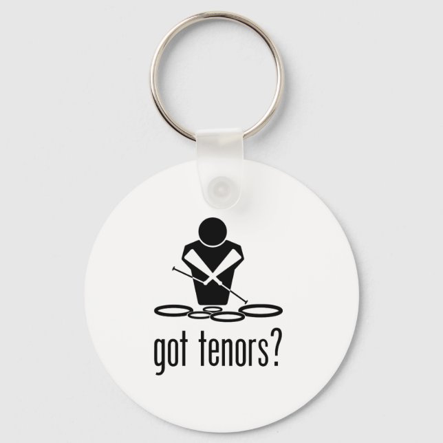 Porte-clés des ténors ? (Recto)