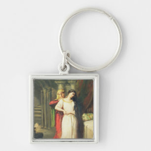 Porte-clés Desdemona se retirant à son lit, 1849