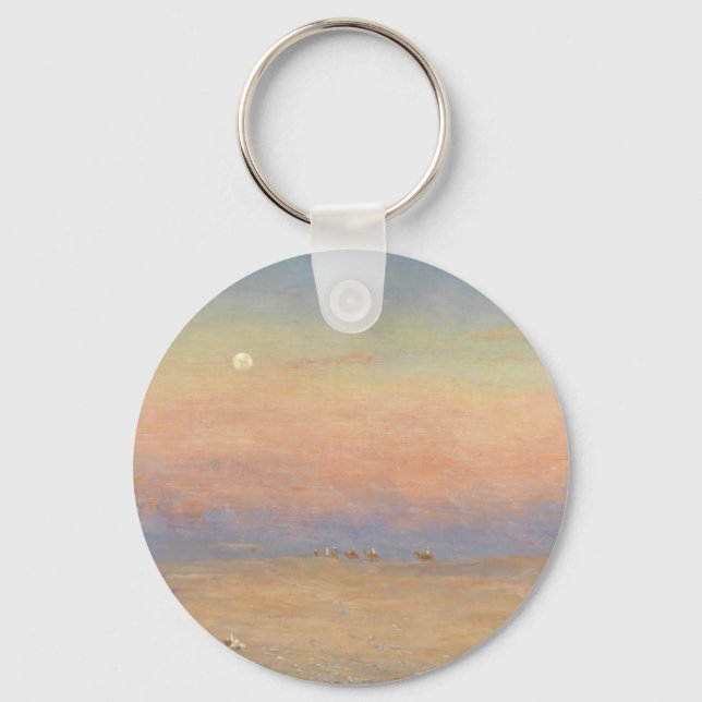 Porte-clés Desert Caravan (Recto)