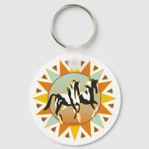 Porte-clés Desert Star Paint Horse Porte - clé